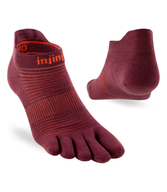 injinji 261 No Show Performance Run Wool