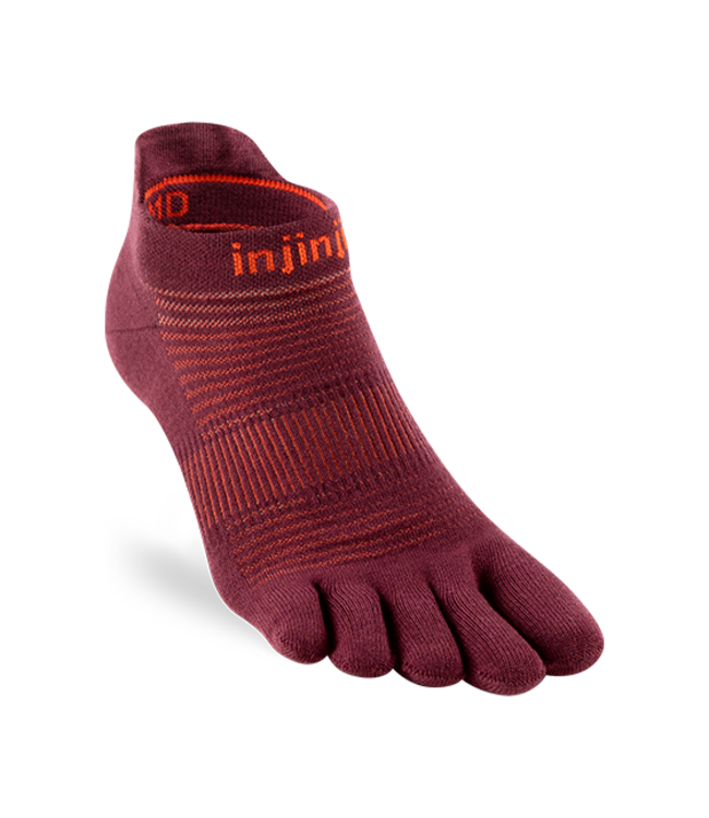 injinji 261 No Show Performance Run Wool