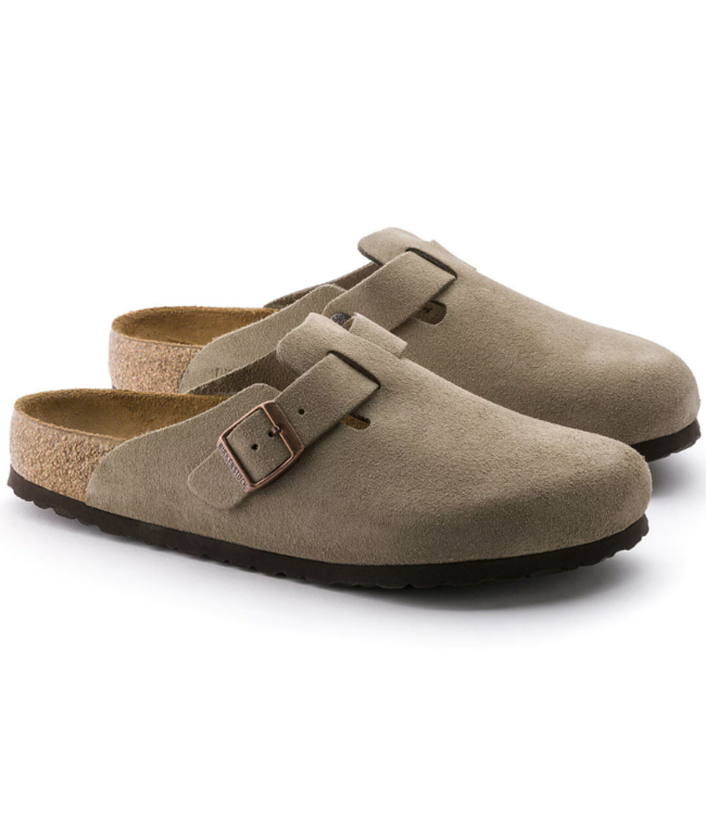 Birkenstock Boston Soft Footbed Suede