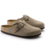 Birkenstock Boston Soft Footbed Suede