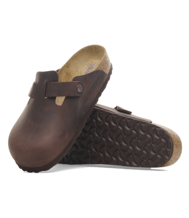 Birkenstock Boston Soft Footbed Oiled Leather