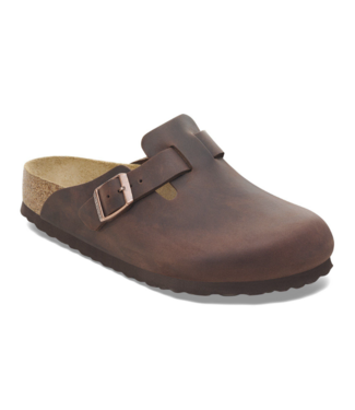 Birkenstock Boston Soft Footbed Oiled Leather