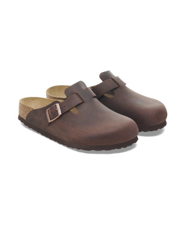 Birkenstock Boston Soft Footbed Oiled Leather