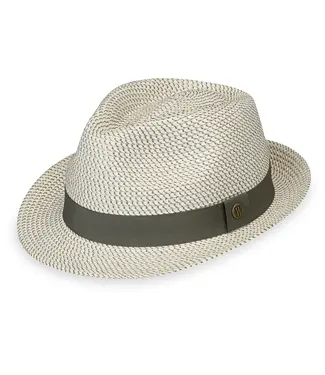 Wallaroo Hat Company Mens Charlie Trilby Hat