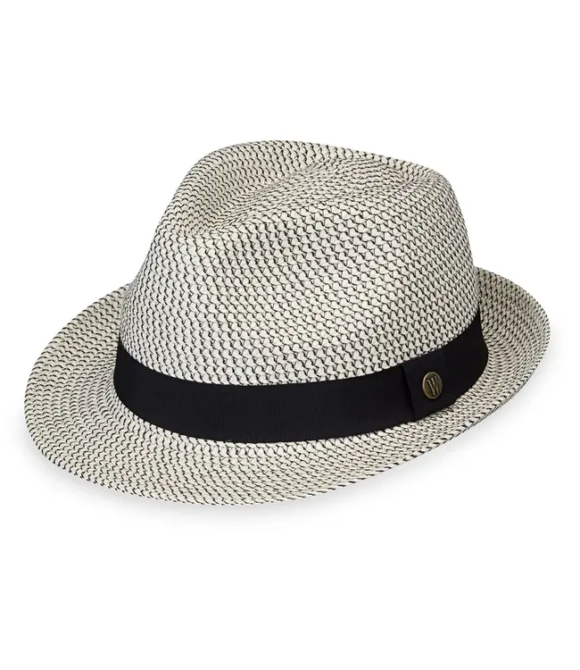 Wallaroo Hat Company Mens Charlie Trilby Hat