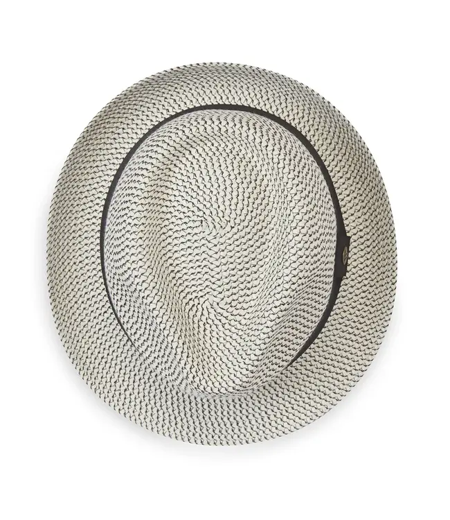 Wallaroo Hat Company Mens Charlie Trilby Hat