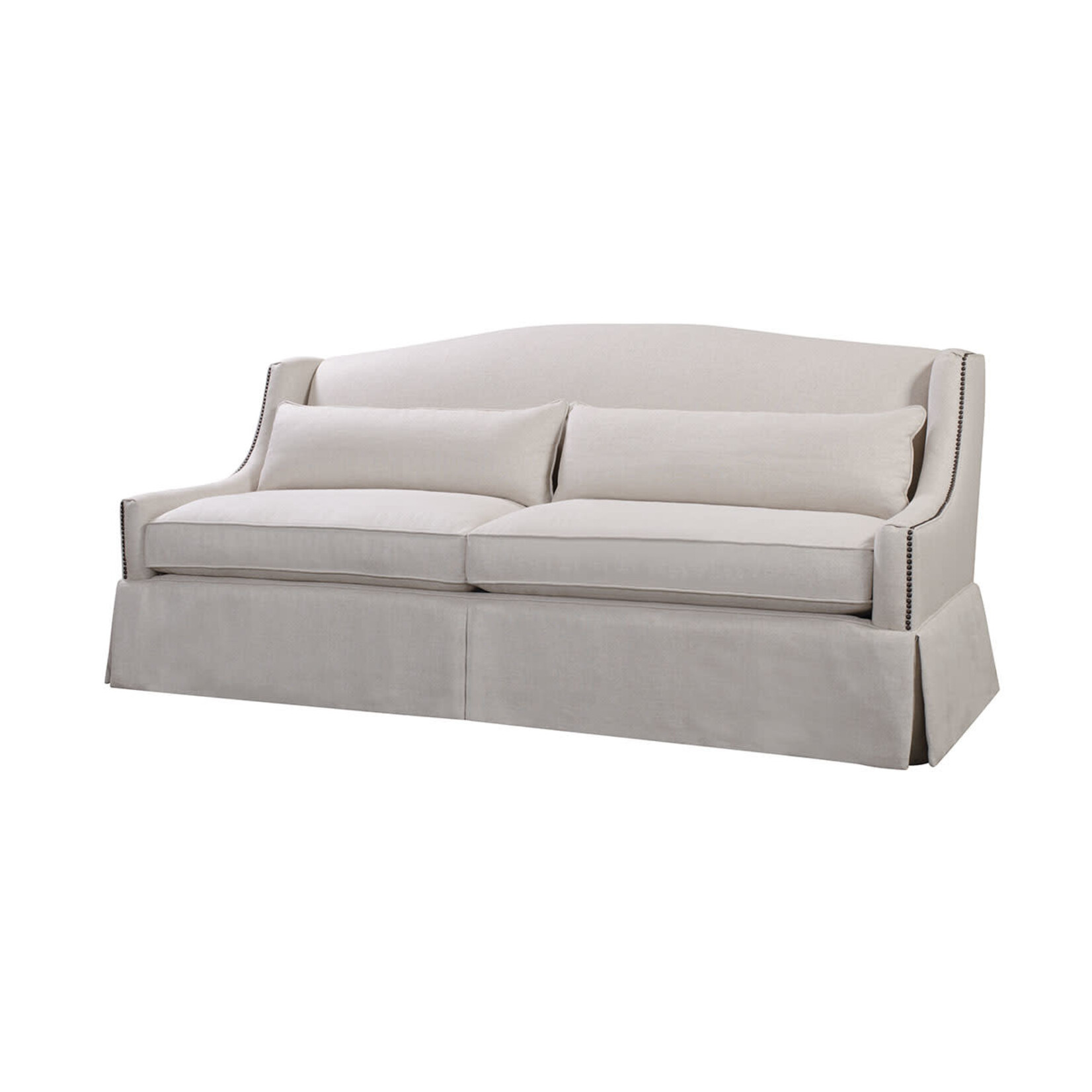 Halston 89" Sofa/Tribecca Natural