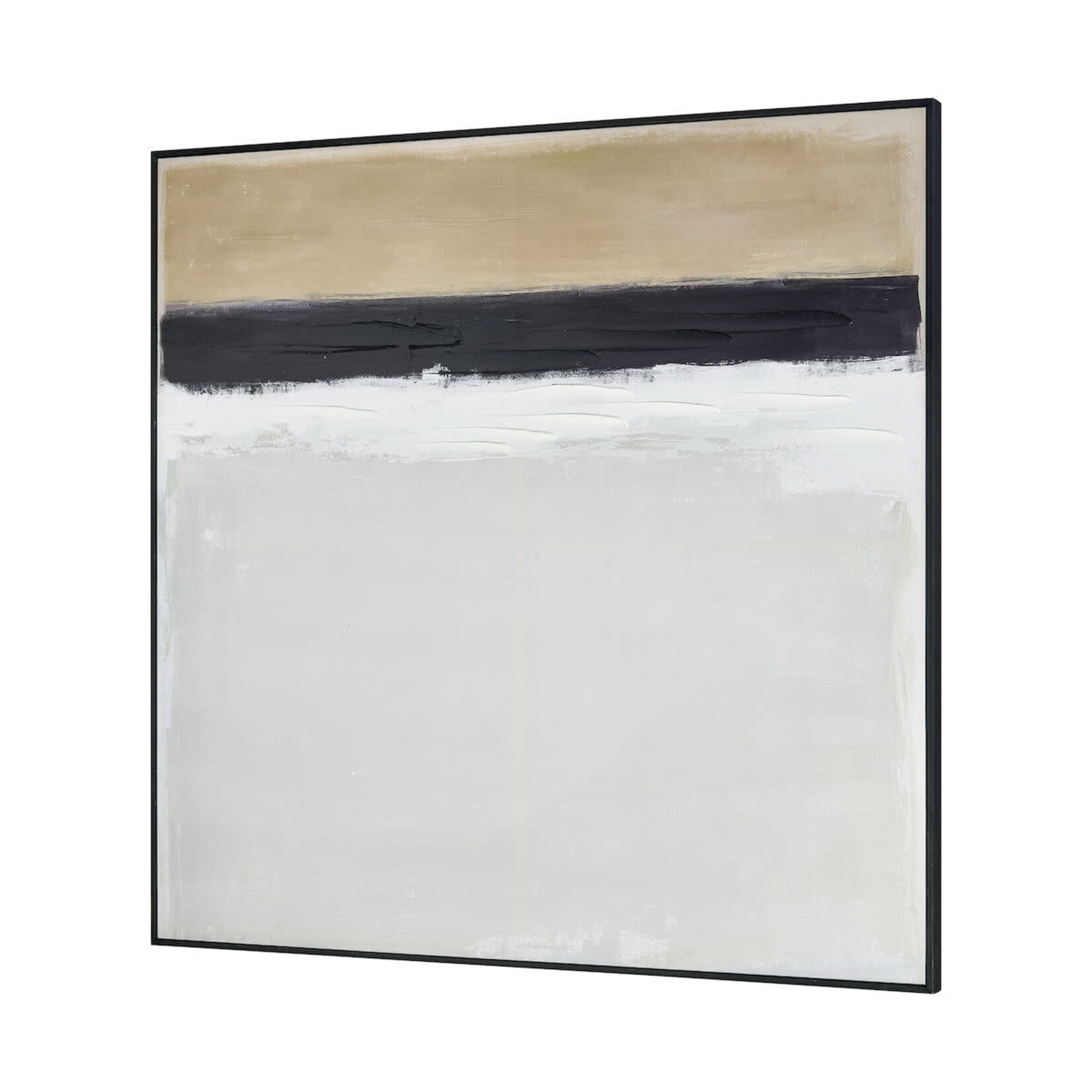 Calm II Framed Wall Art 50" x 50"