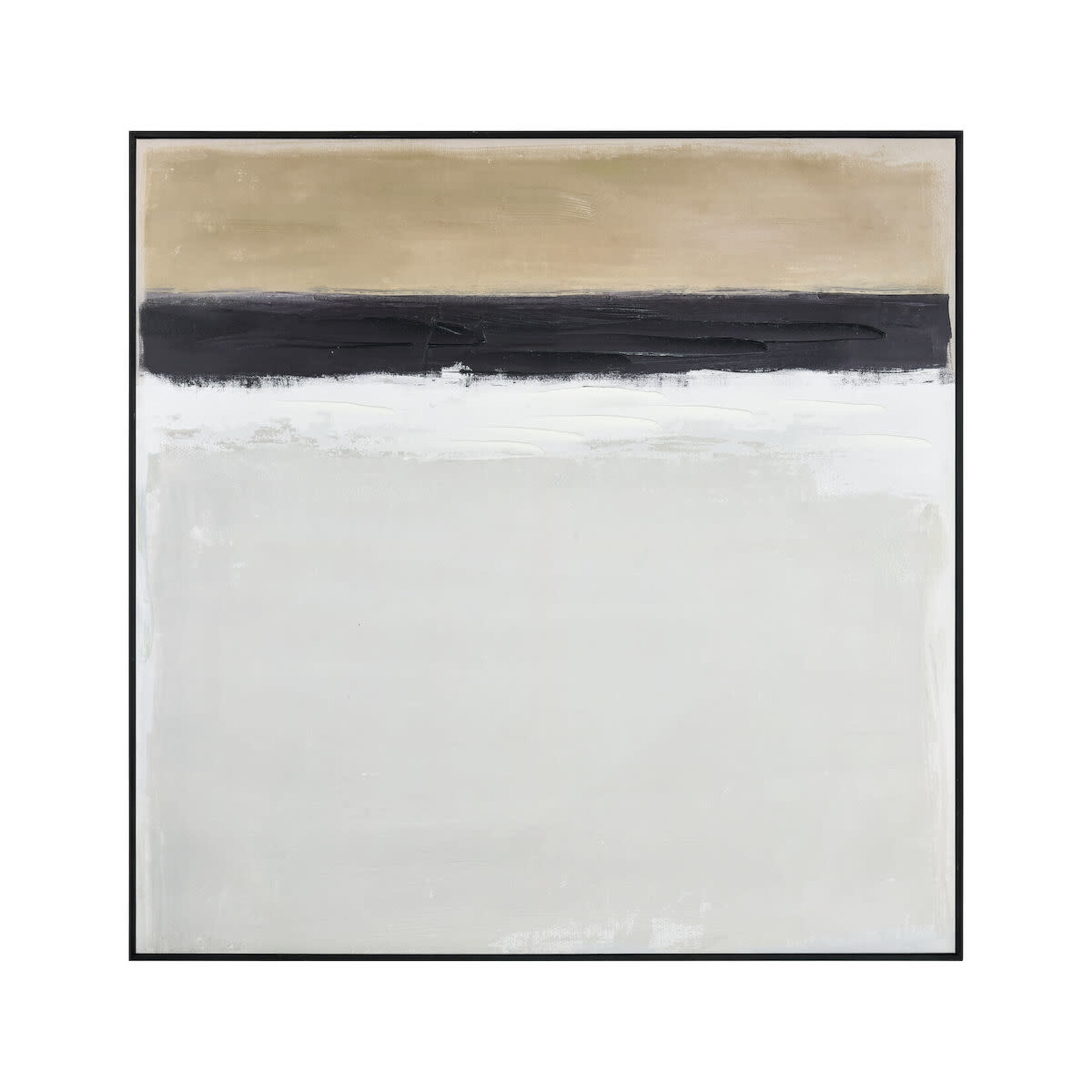 Calm II Framed Wall Art 50" x 50"