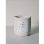 L. 04 Lavender Chamomile Linen Candle | Linen Candle Collection