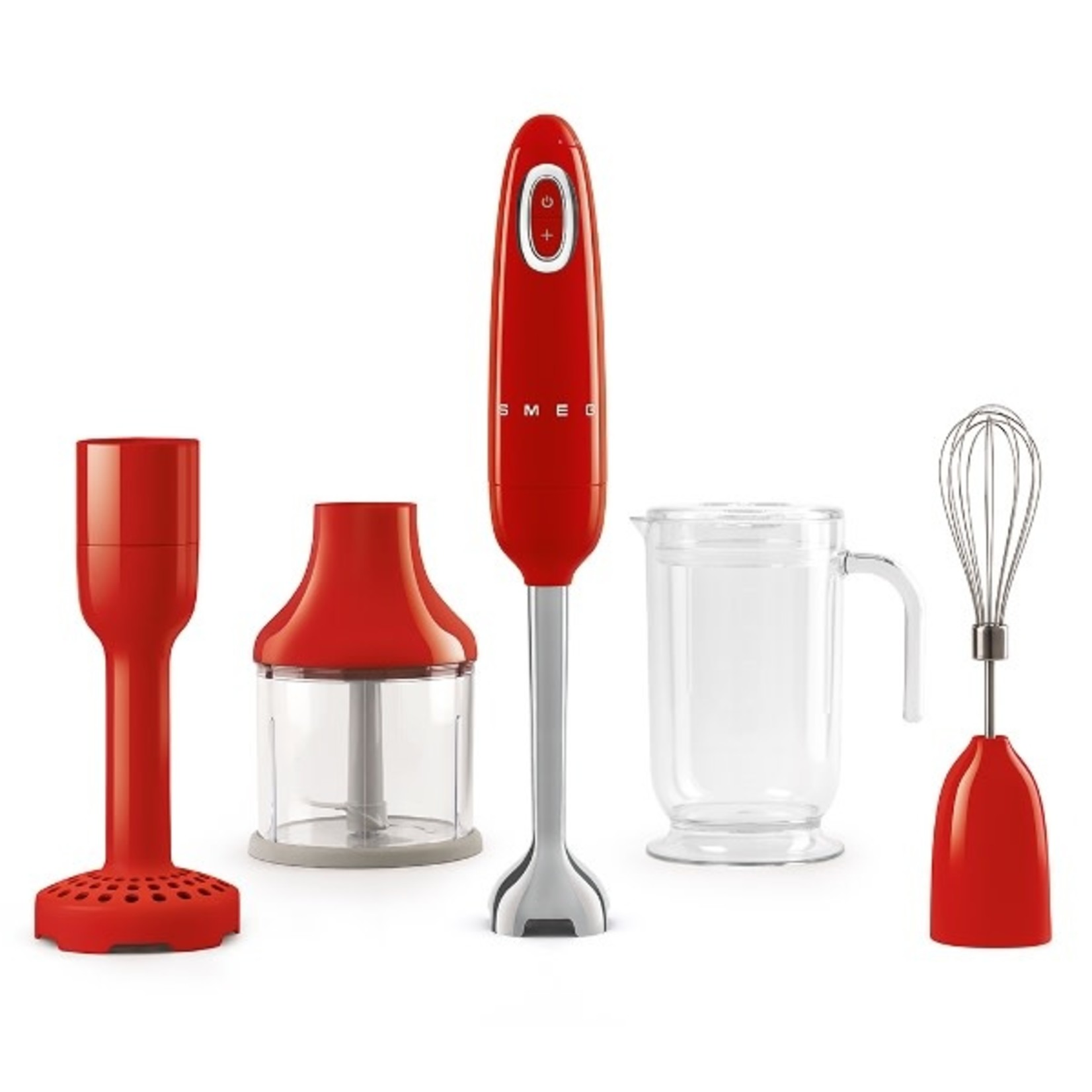 SMEG 50's Retro Style  Hand Blender with accessories