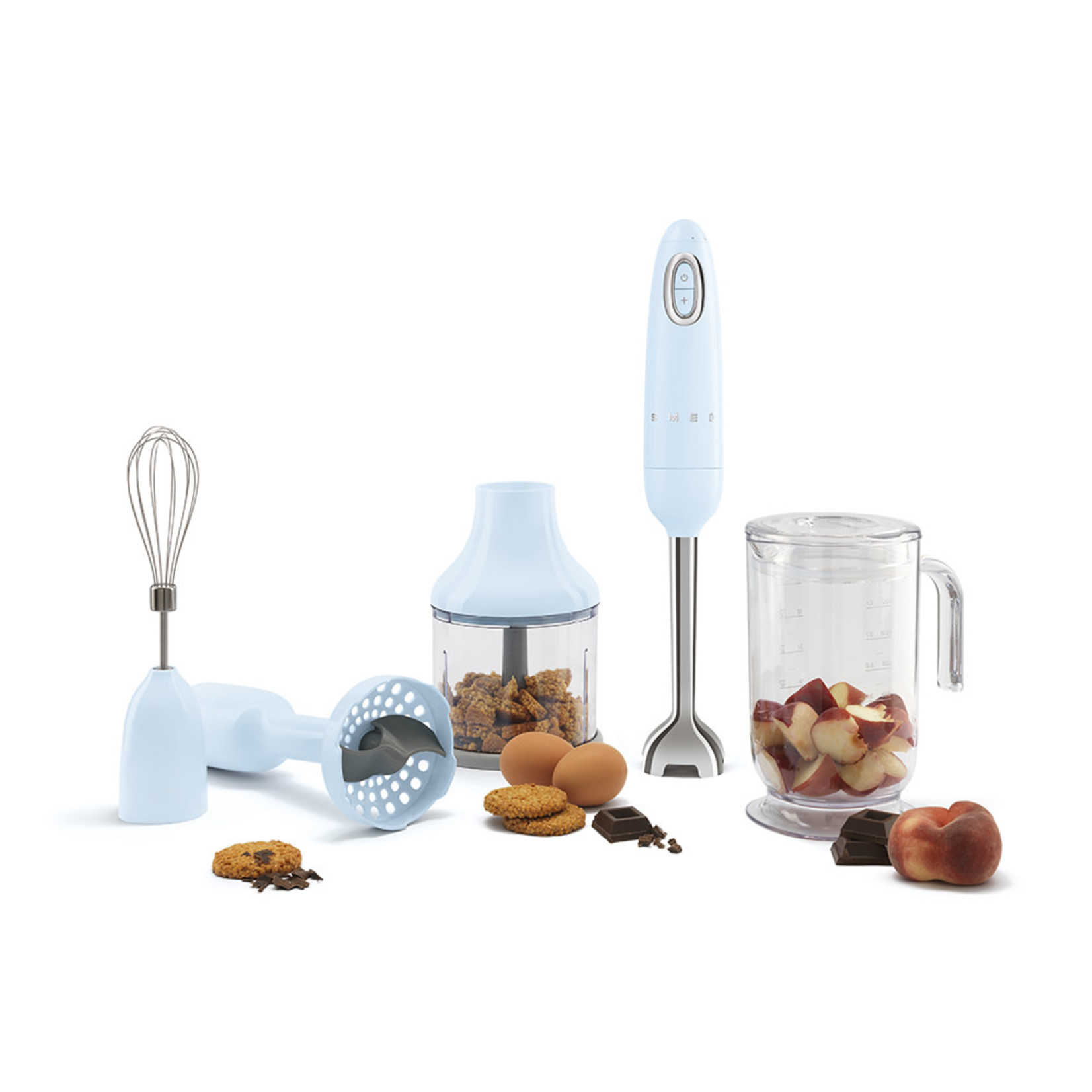 SMEG 50's Retro Style Hand Blender with accessories - The Bay House