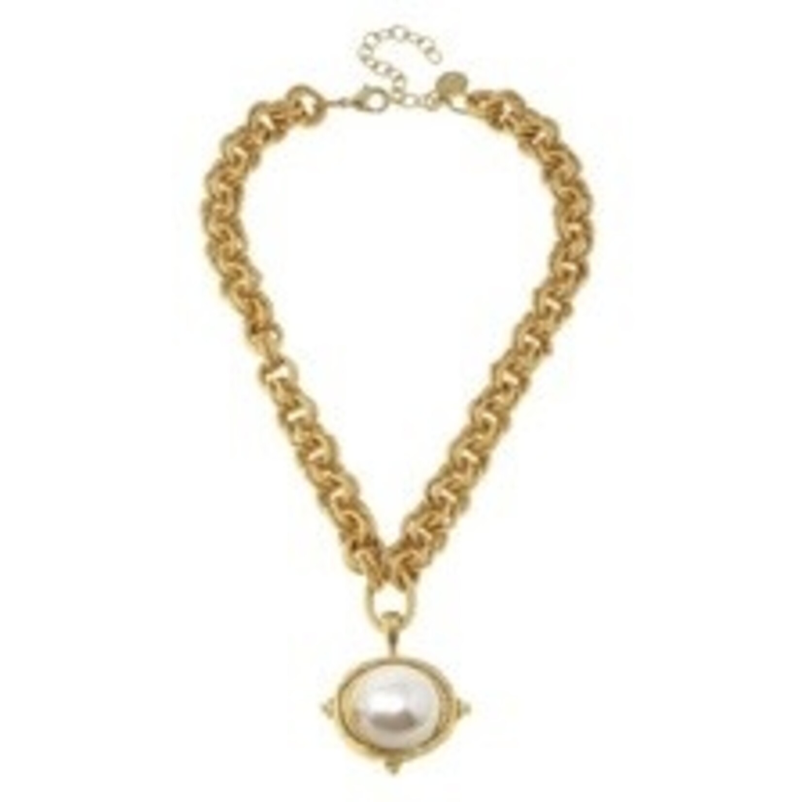 Pearl Cab Necklace