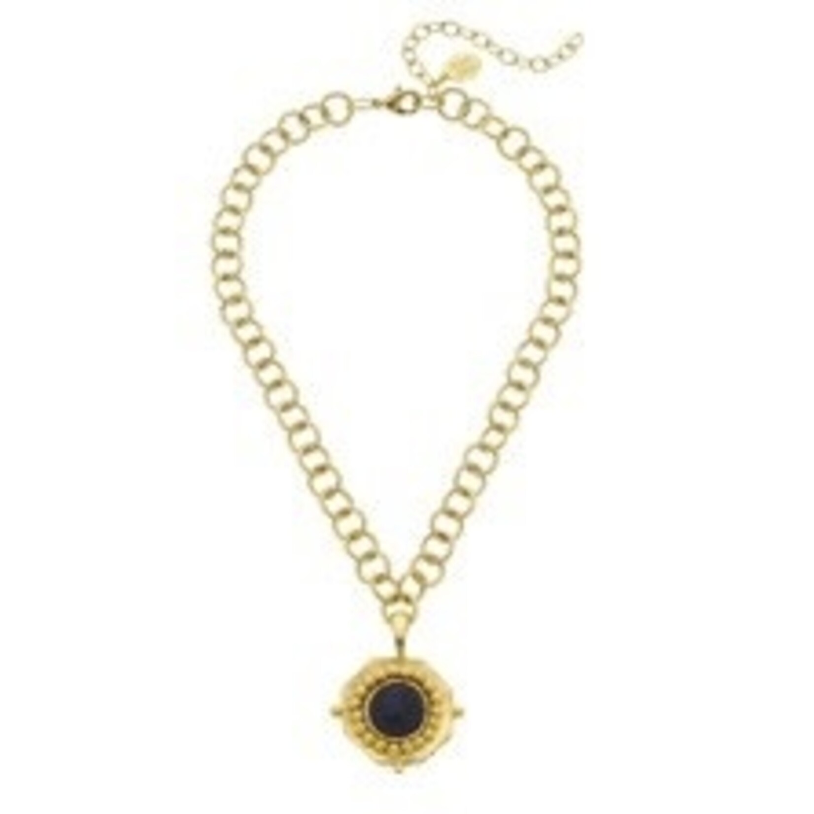 Becca Necklace - Black Onyx