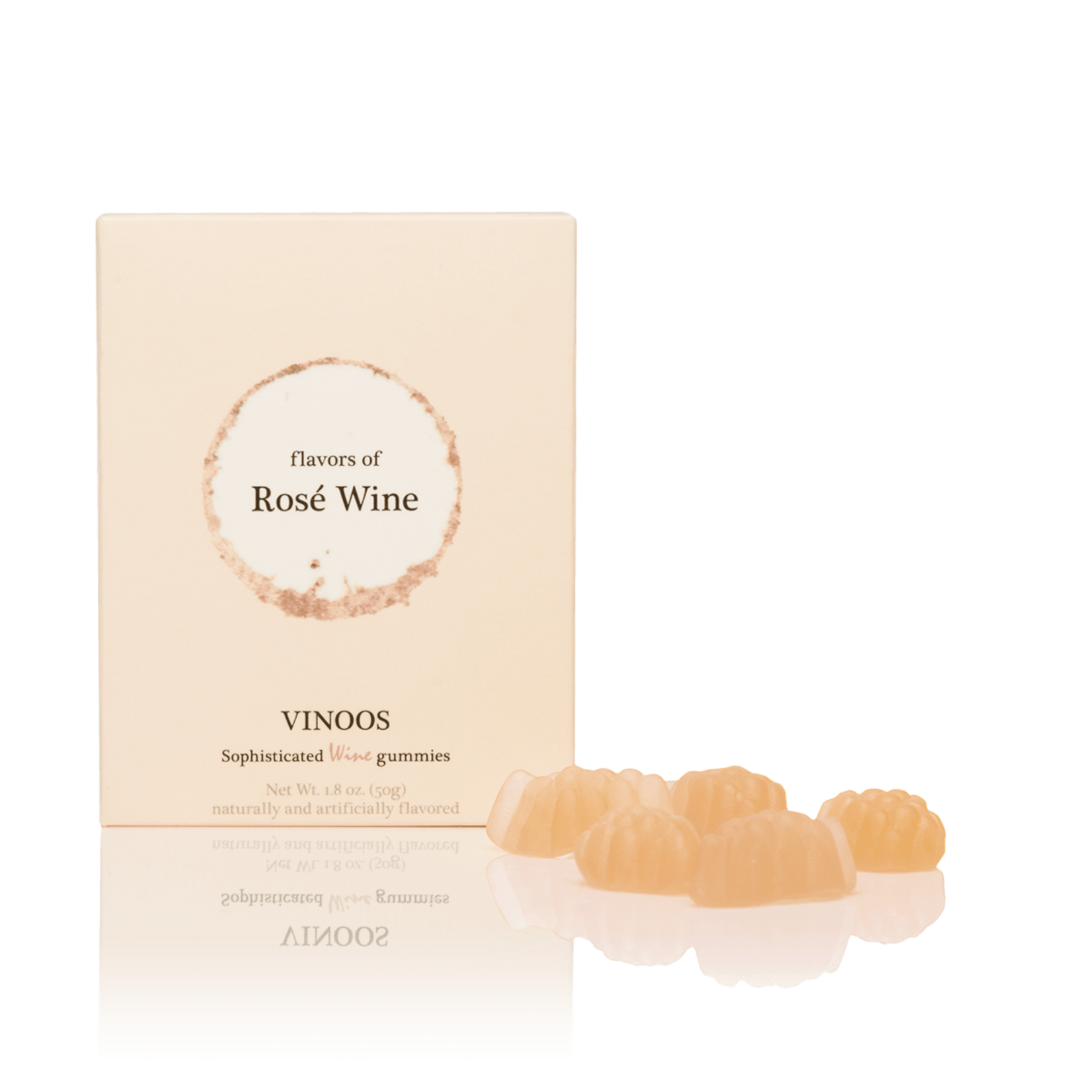 Vinoos Sophisticated Wine Gummies - Rose