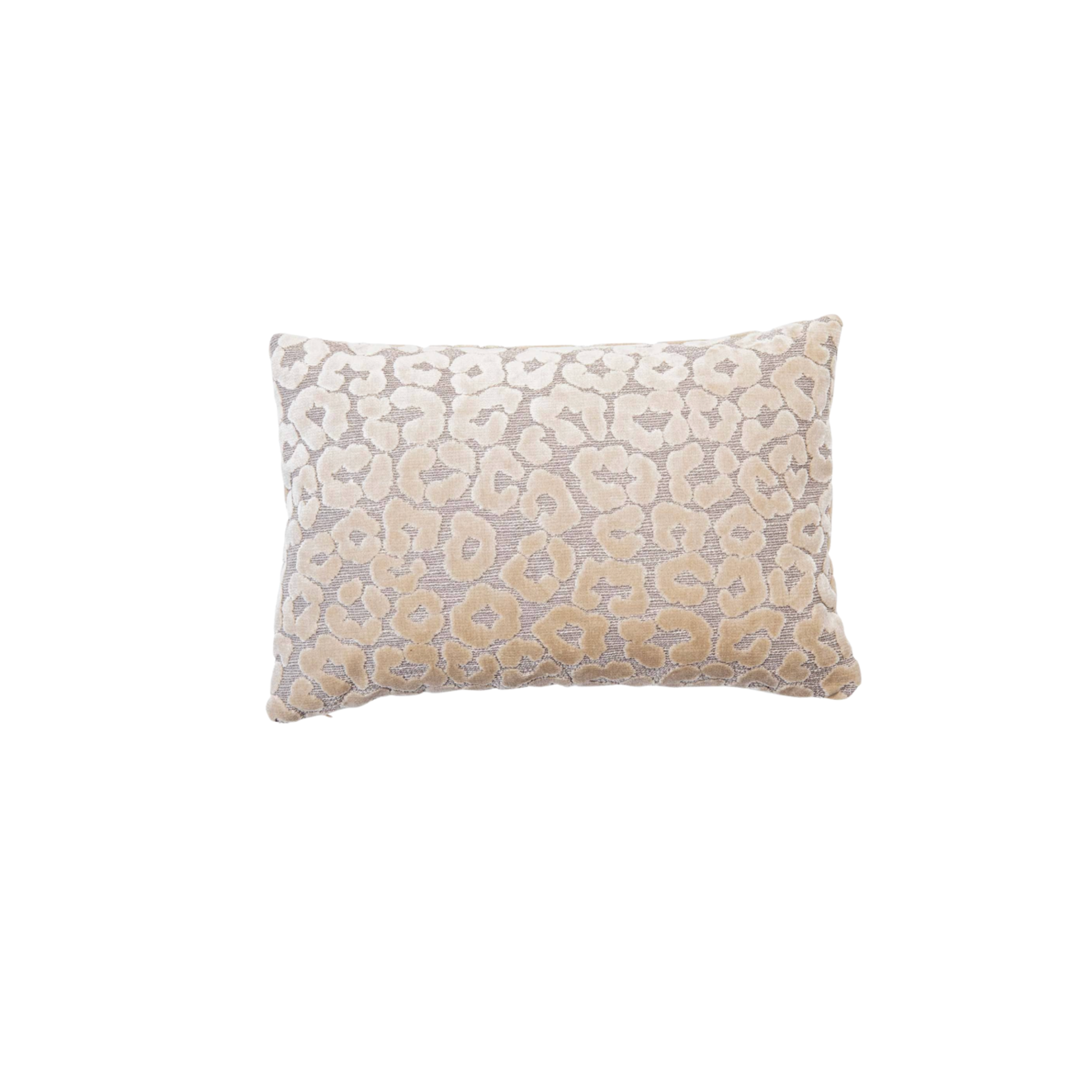 Elvira Lumbar Pillow  Natural  12" x 18"