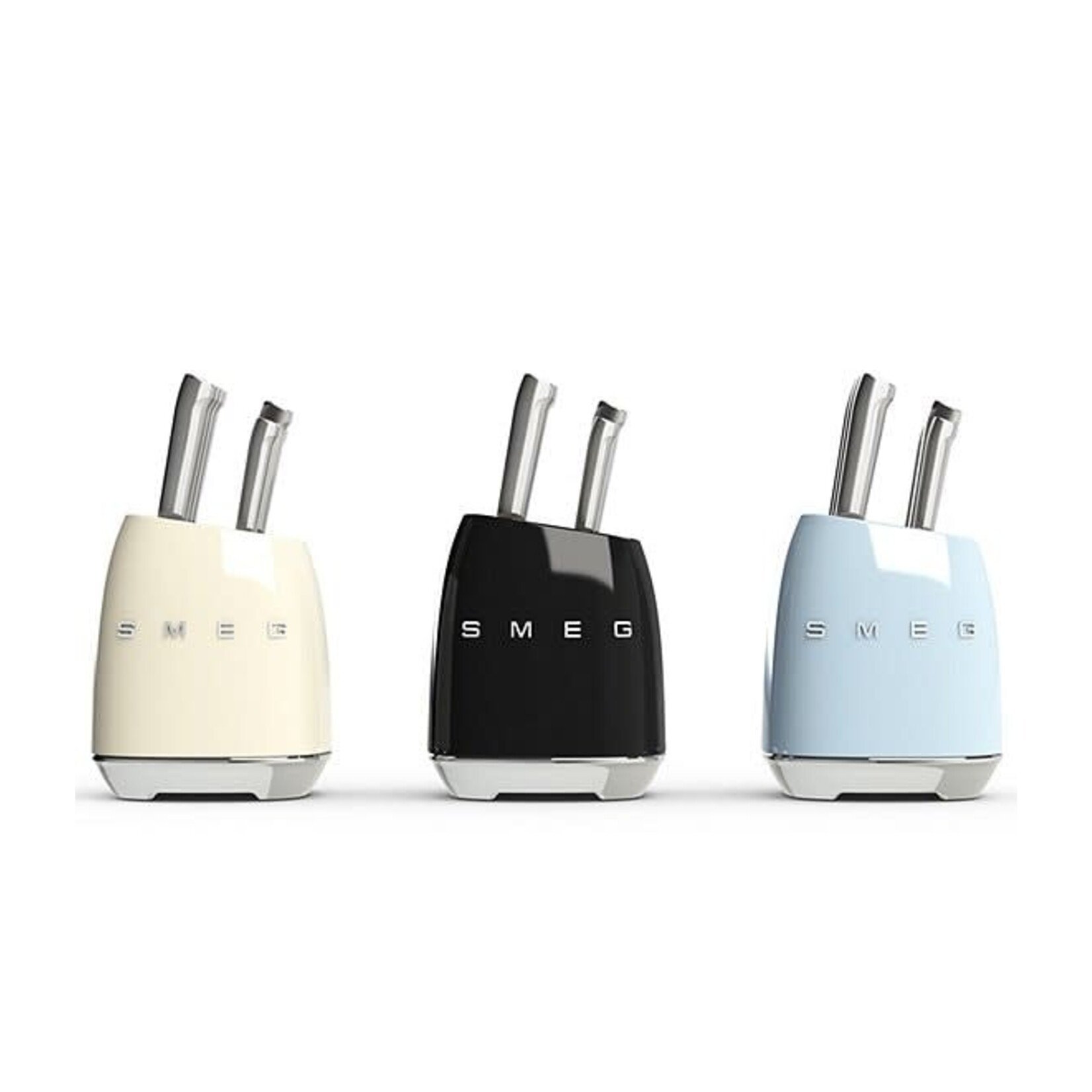 Smeg 7-Piece Knife Block Set - 20318703