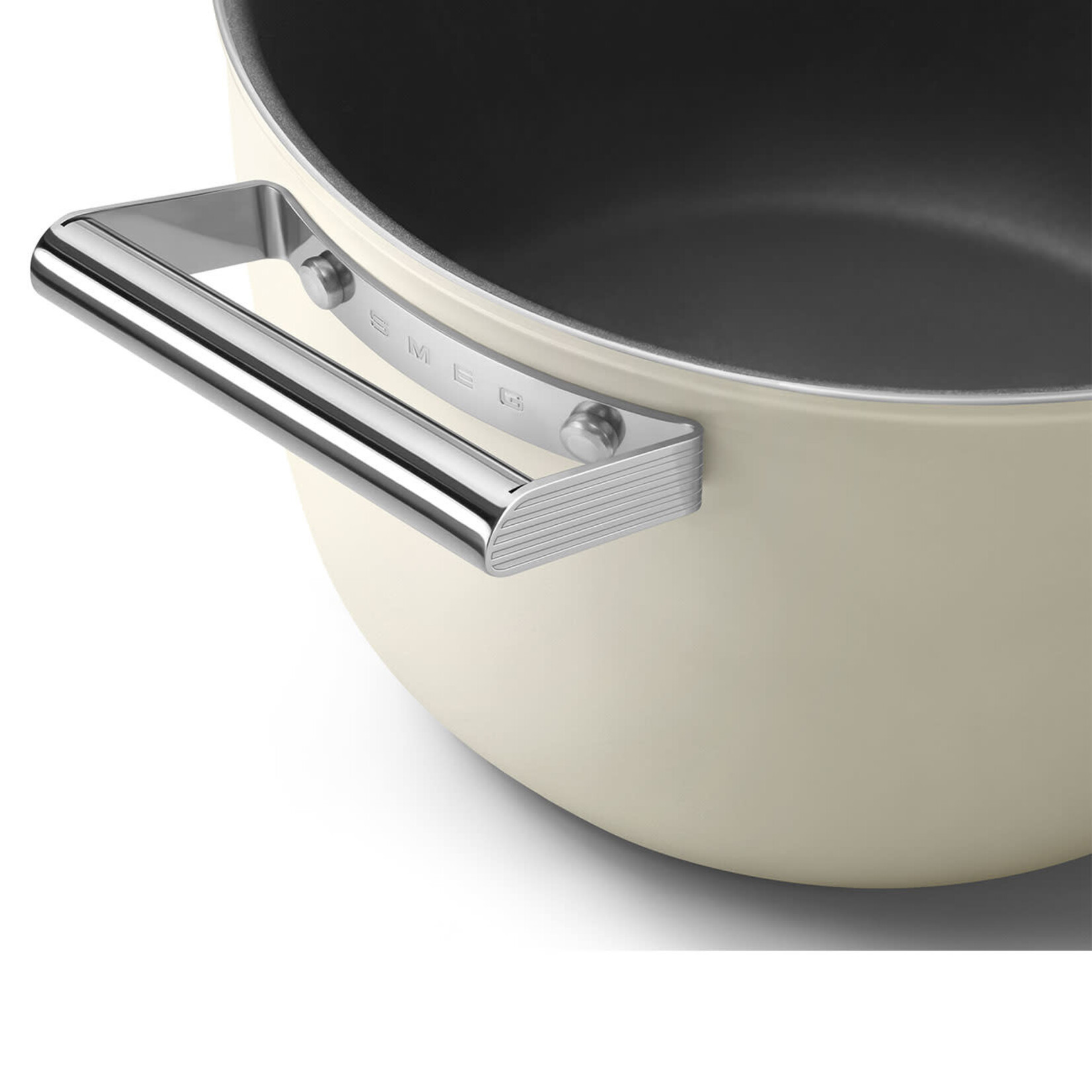SMEG SMEG Non-stick Casserole Dish - 8 Quart with 10" Lid