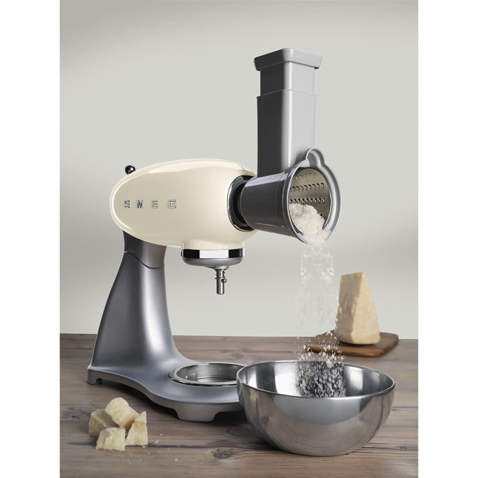 Smeg Stand Mixer - and Grater - Bay House
