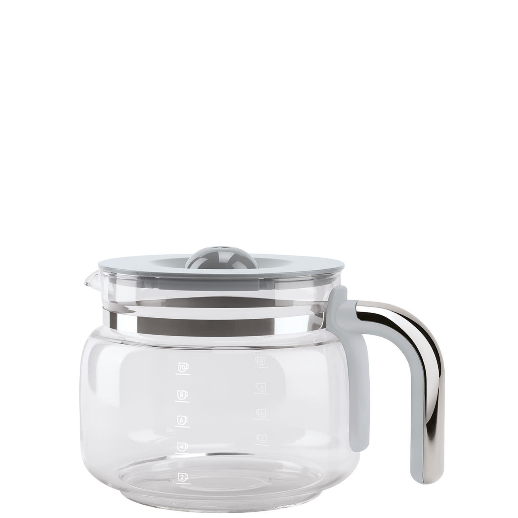 SMEG Glass Carafe for Drip Filter Coffee Machine - Upgrade Your
