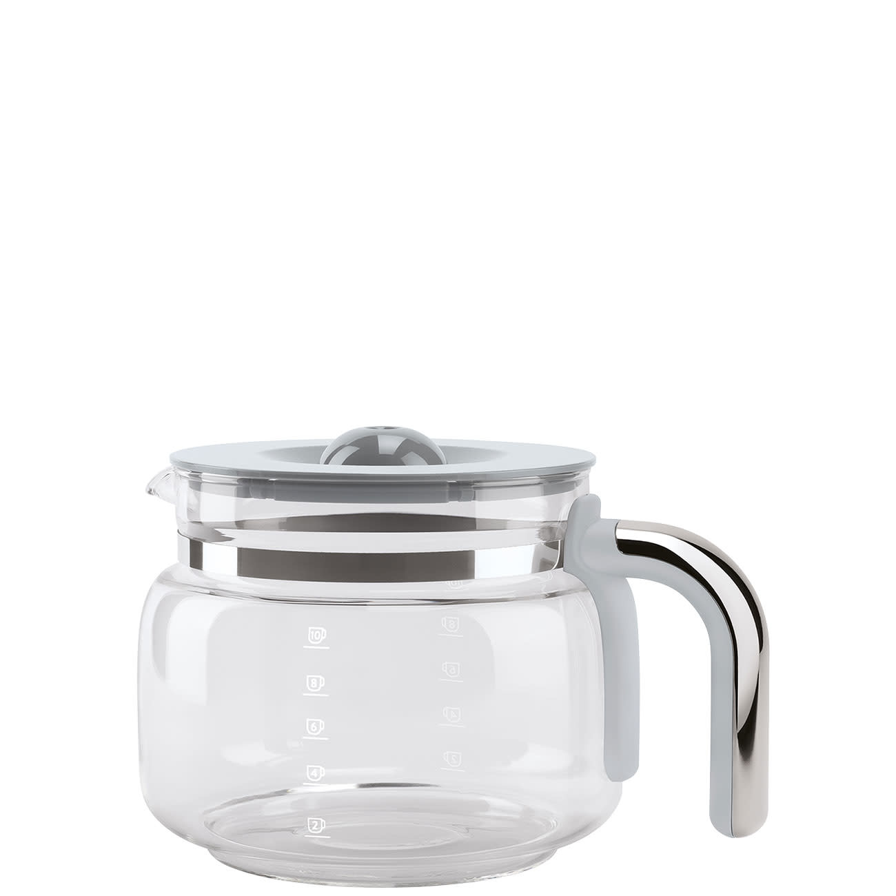 SMEG Glass Carafe for Drip Filter Coffee Machine Upgrade Your Coffee The Bay House