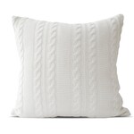 Luna Cable Knit Cotton 18” Pillows