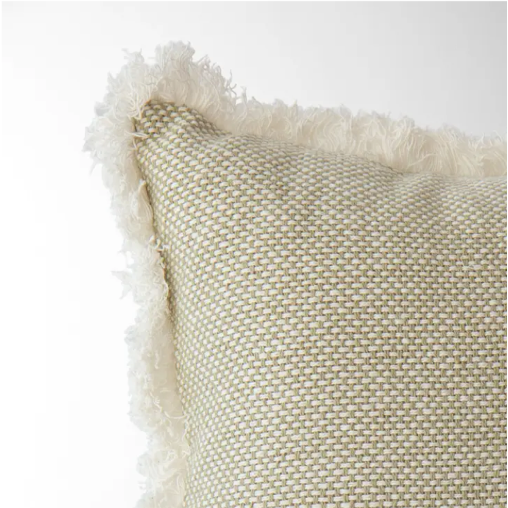 Textured Woven Throw Pillow