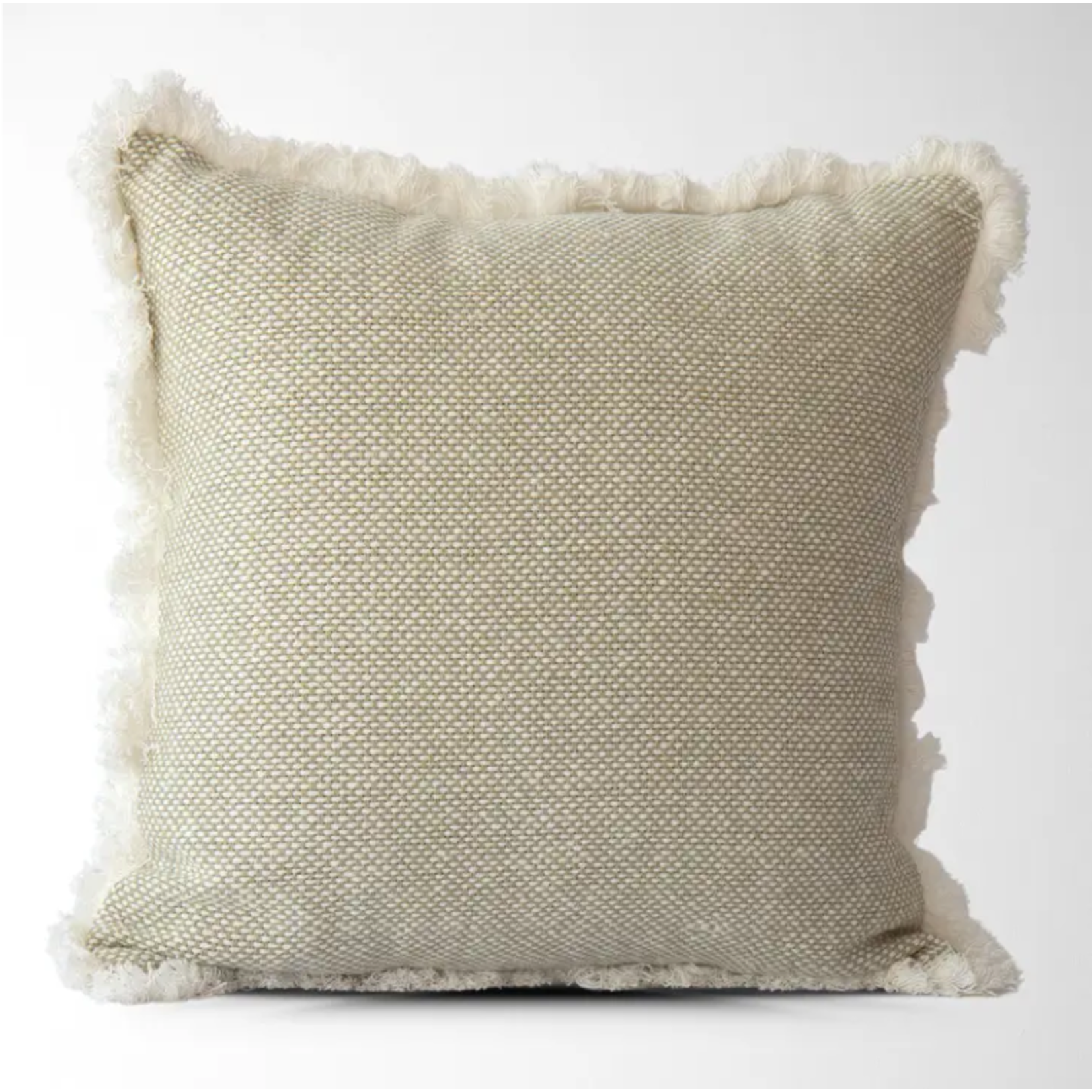 Textured Woven Throw Pillow