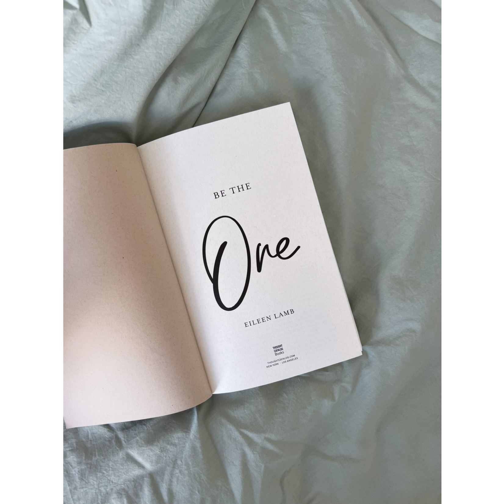 Be The One by Eileen Lamb
