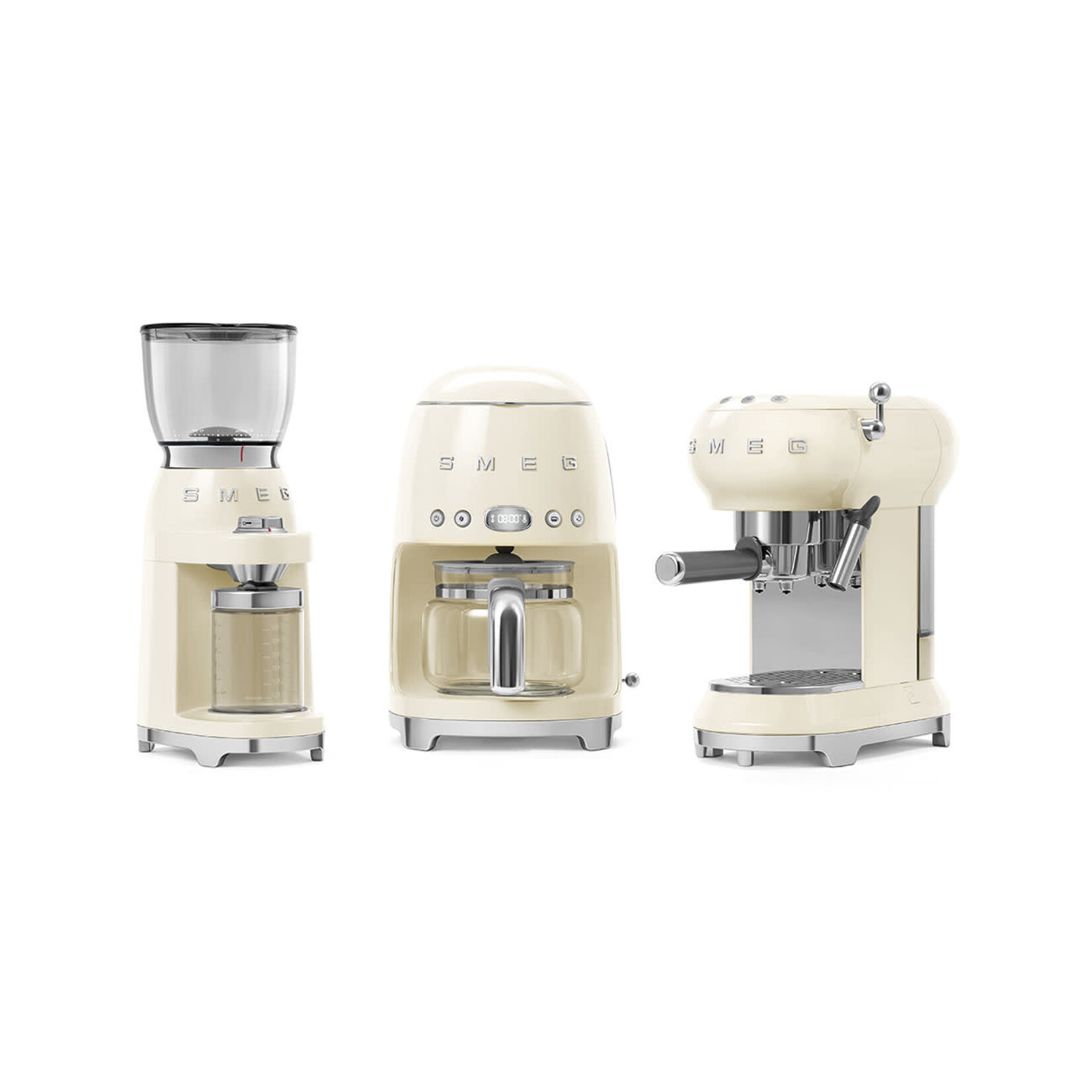 SMEG 50's Retro Style Aesthetic Espresso Coffee Machine