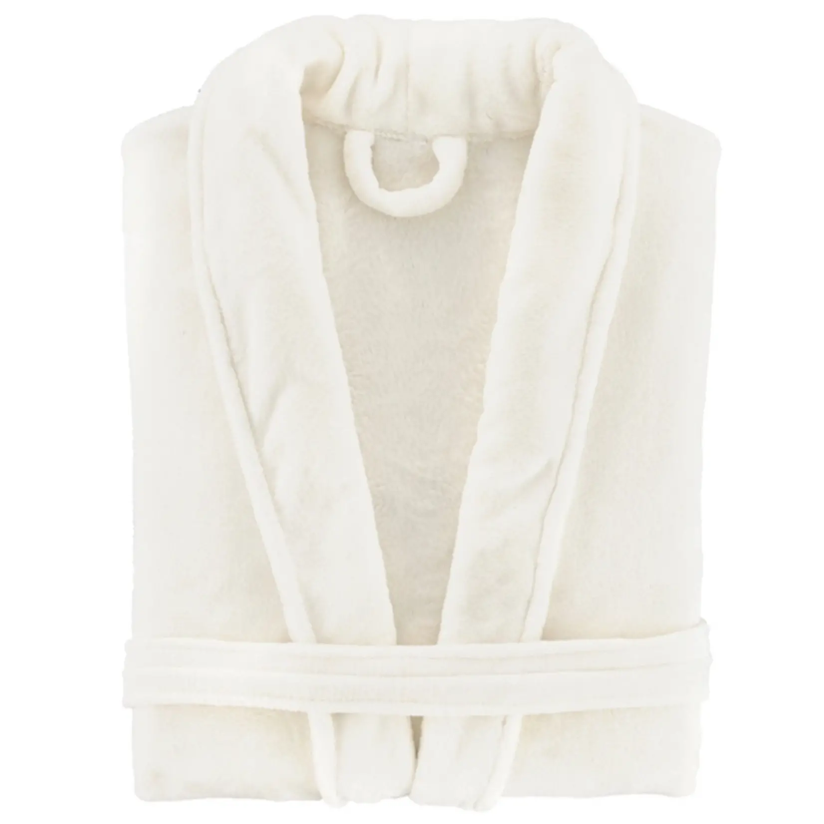 Pine Cone Hill by Annie Selke Pine Cone Hill | Sheepy Fleece 2.0 Ivory Robe | One Size