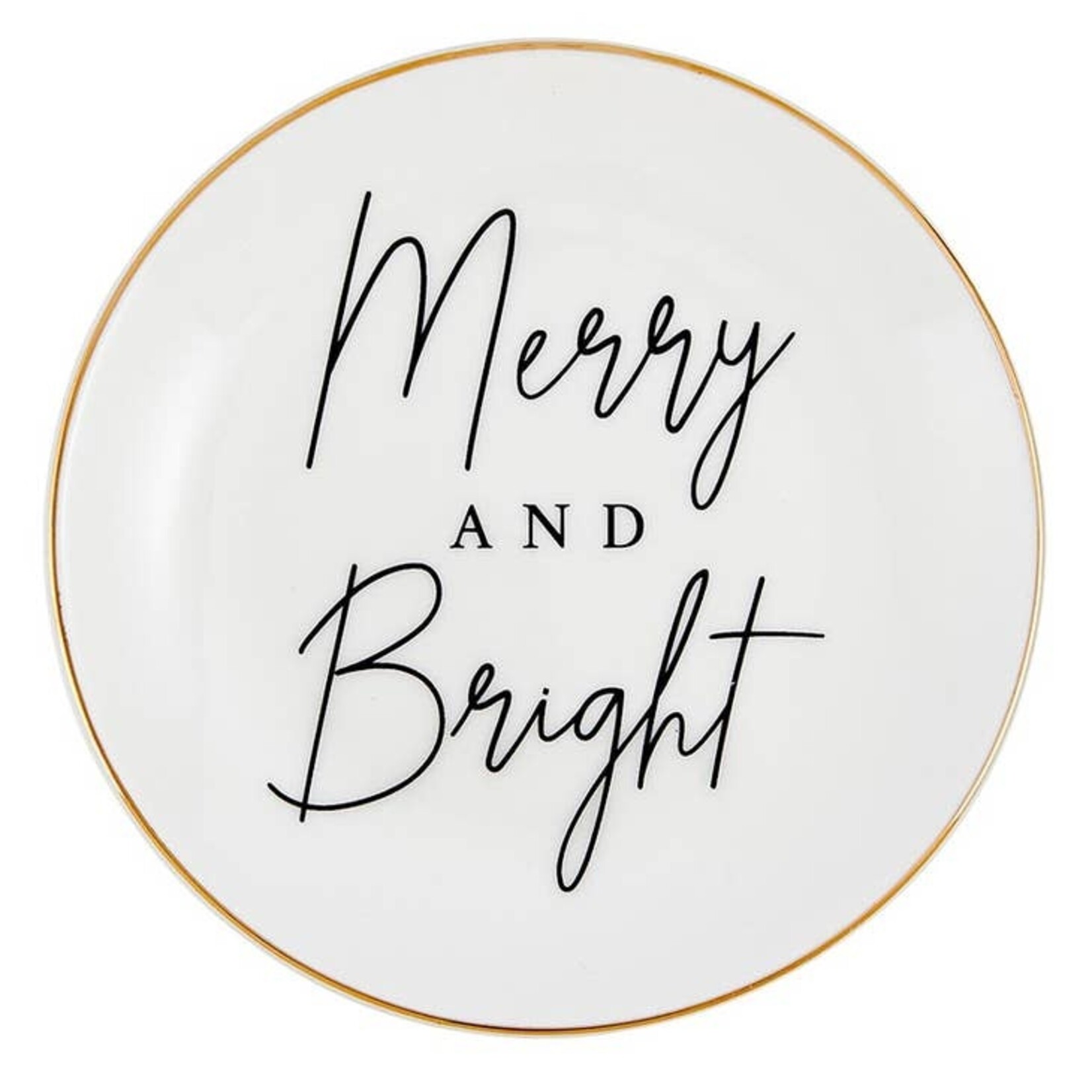 Trinket Tray | "Merry and Bright"