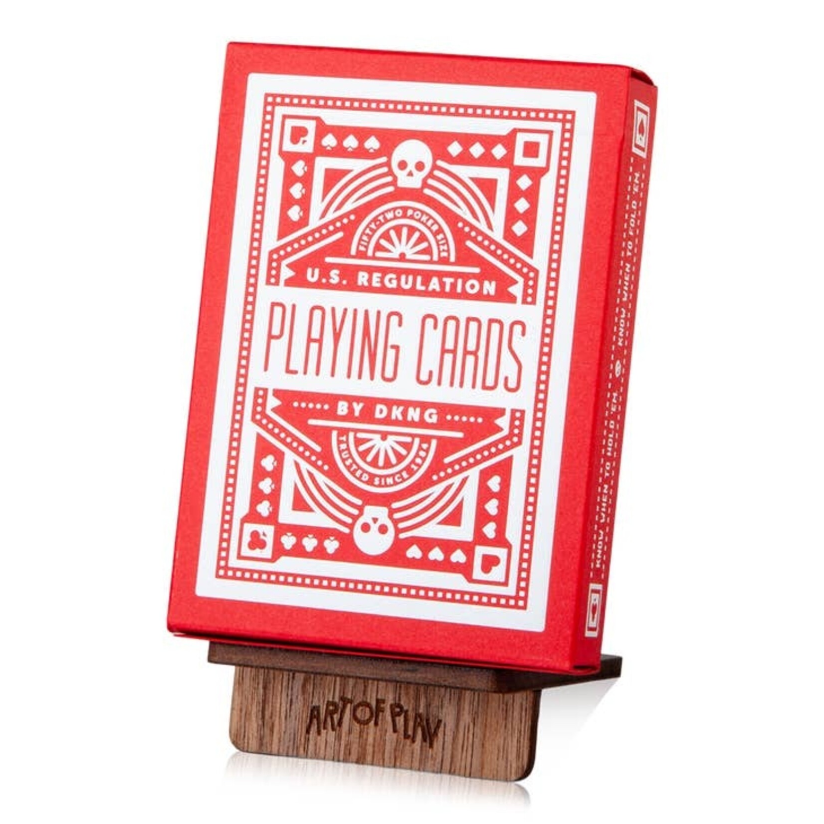 Playing Card Deck Stand