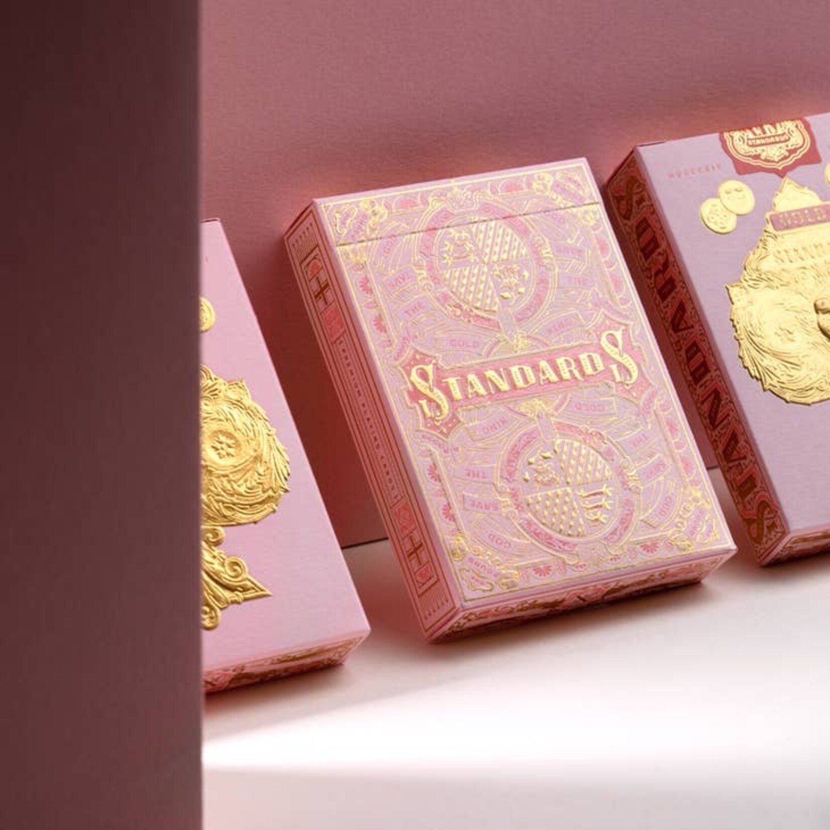 Pink Edition Playing Cards | Standards