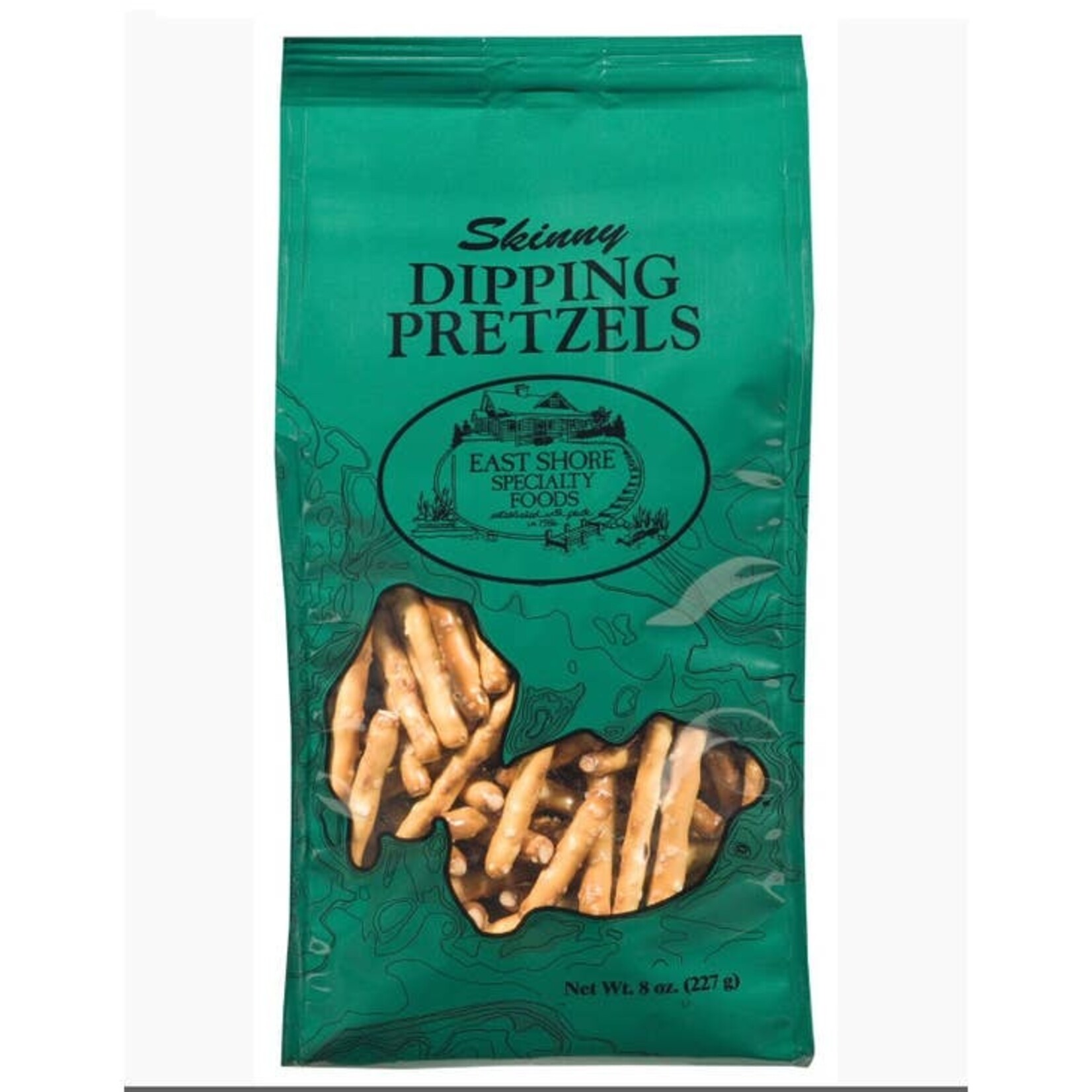 Skinny Dipping Pretzels  8 oz.