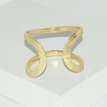 Karine Sultan - Minimalist Ring