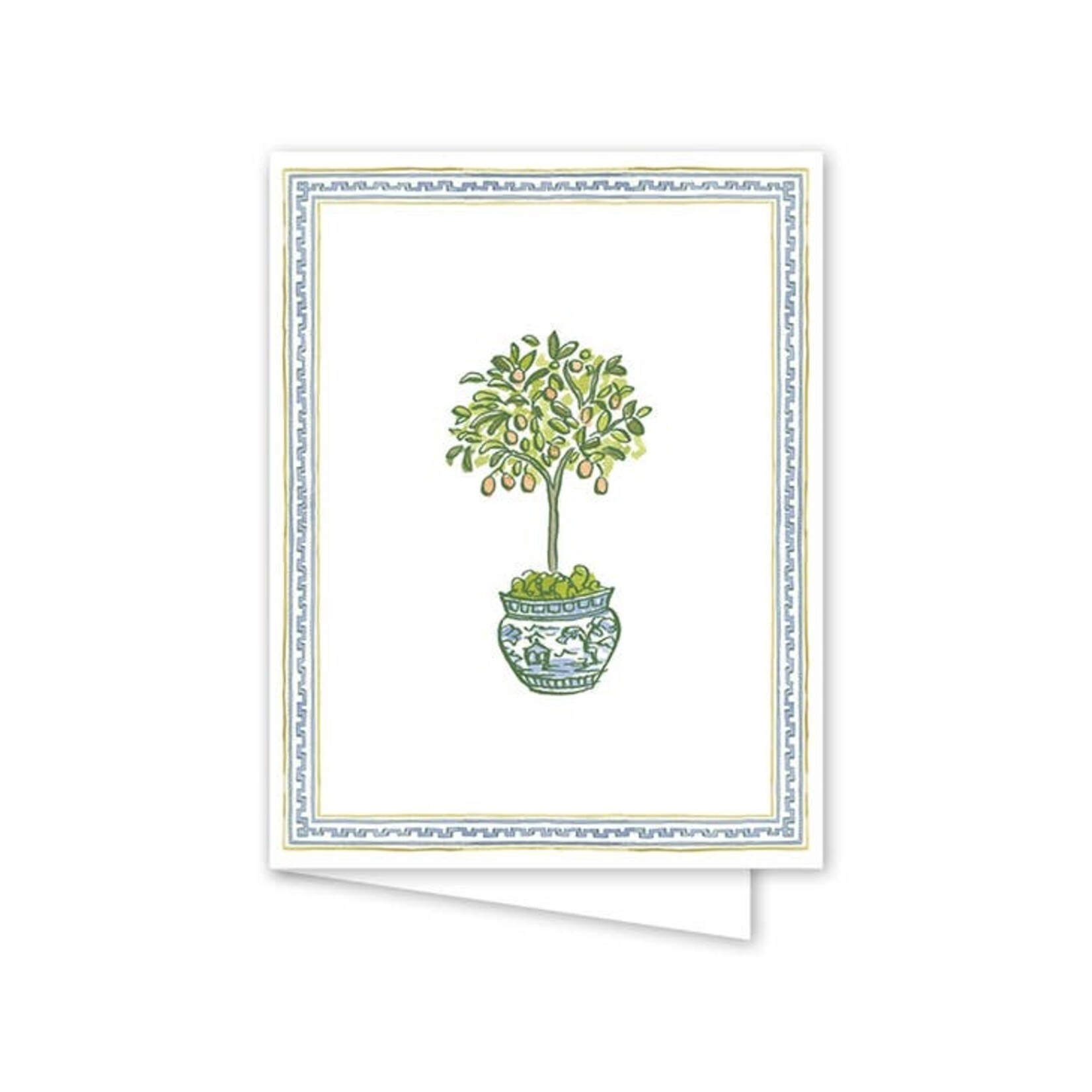 Topiary Trimmings Note Cards| Box of 8