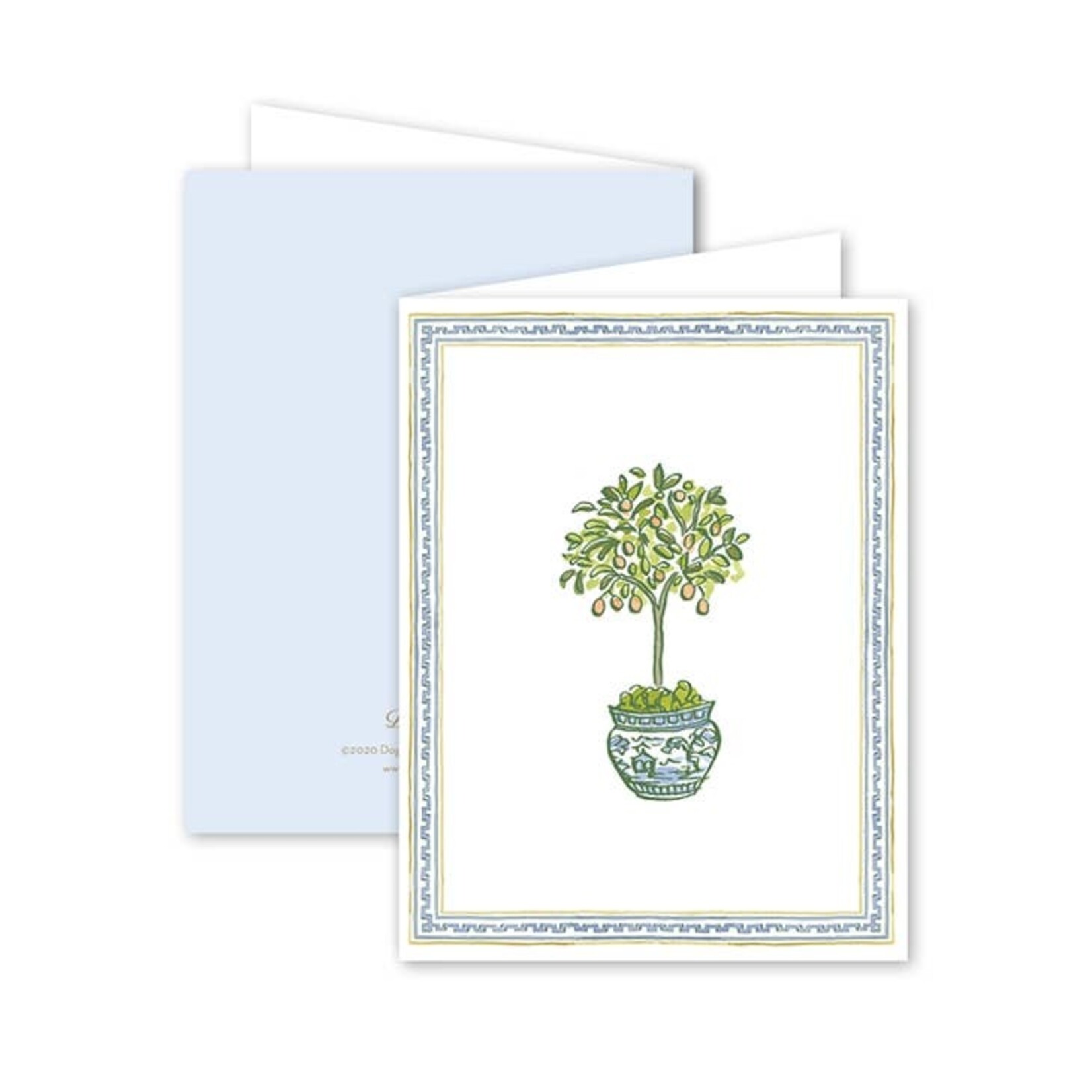 Topiary Trimmings Note Cards| Box of 8