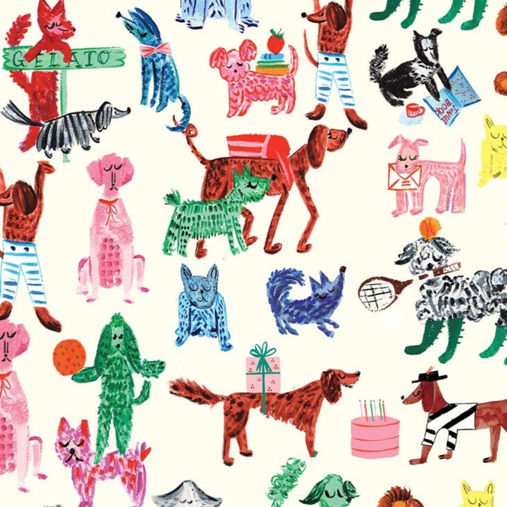 Doggies | Gift Wrap