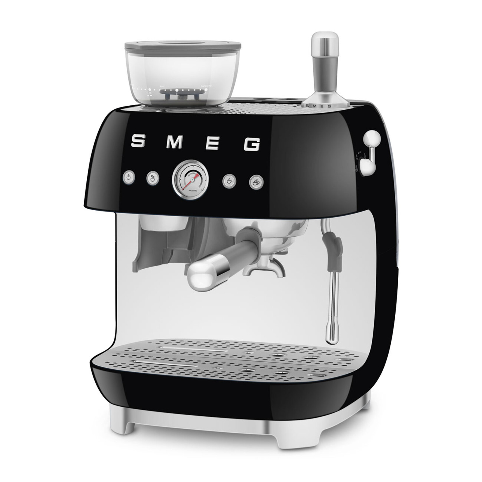 SMEG SMEG 50's Retro Style Aesthetic Semi-Automatic Espresso Coffee Machine