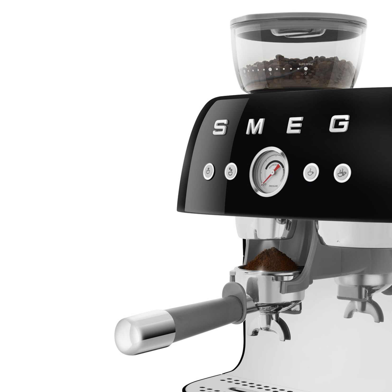 Smeg 50's Retro Black Coffee Grinder