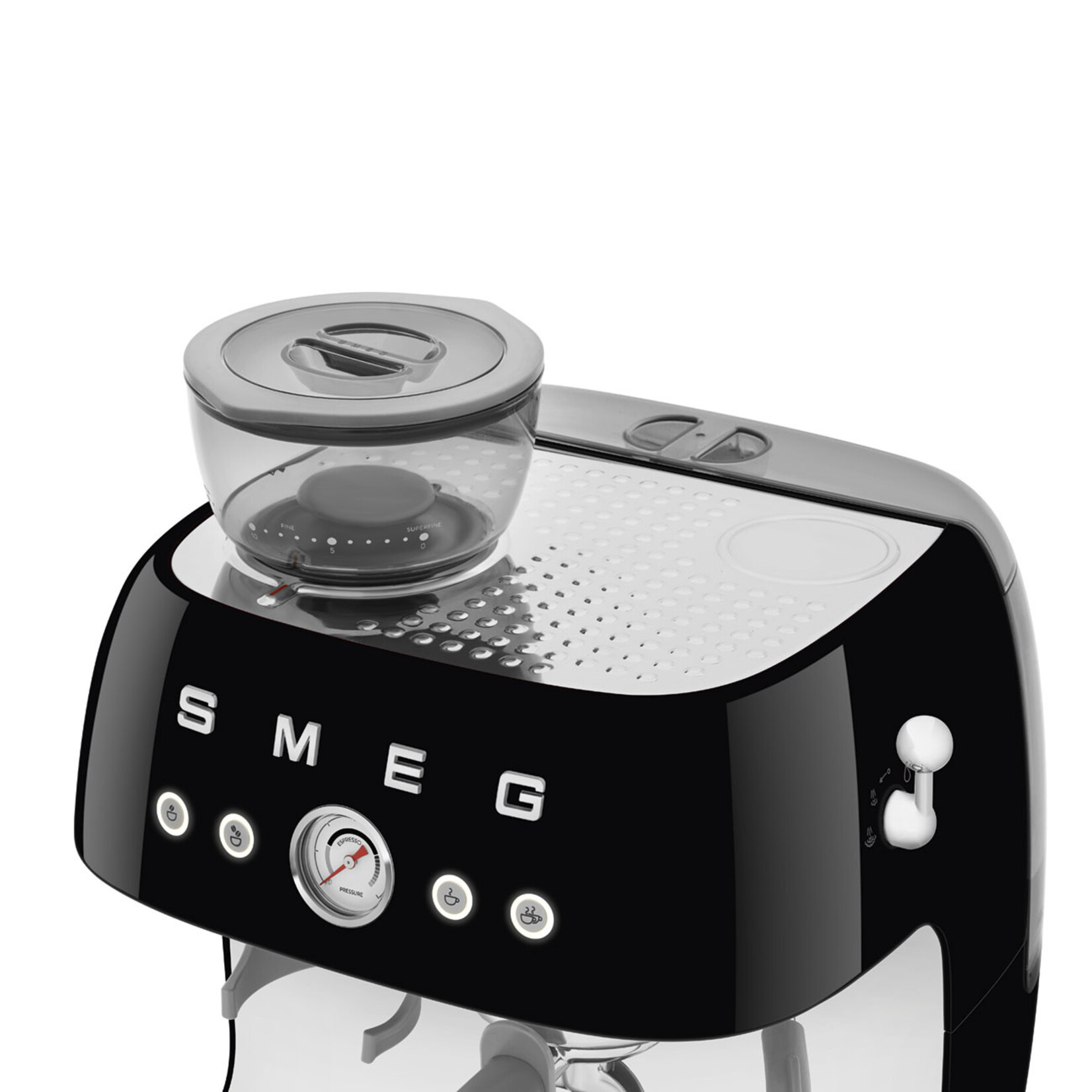 Retro Coffee Makers Home Coffee Machine Small Semi-automatic