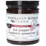 Terrapin Ridge Farms Hot Pepper Raspberry Preserves 11 oz.