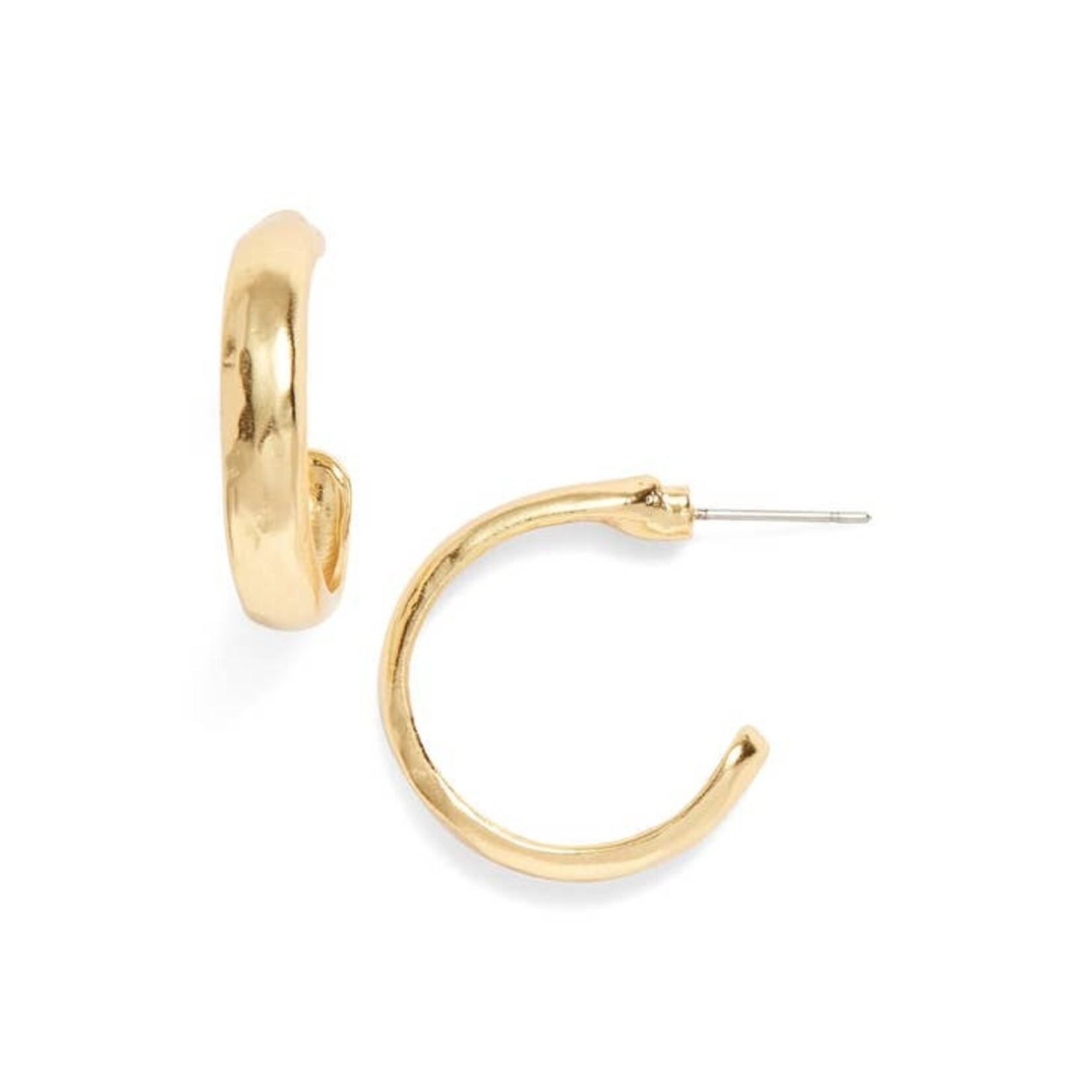 Karine Sultan - Small Polished Hoop Earrings