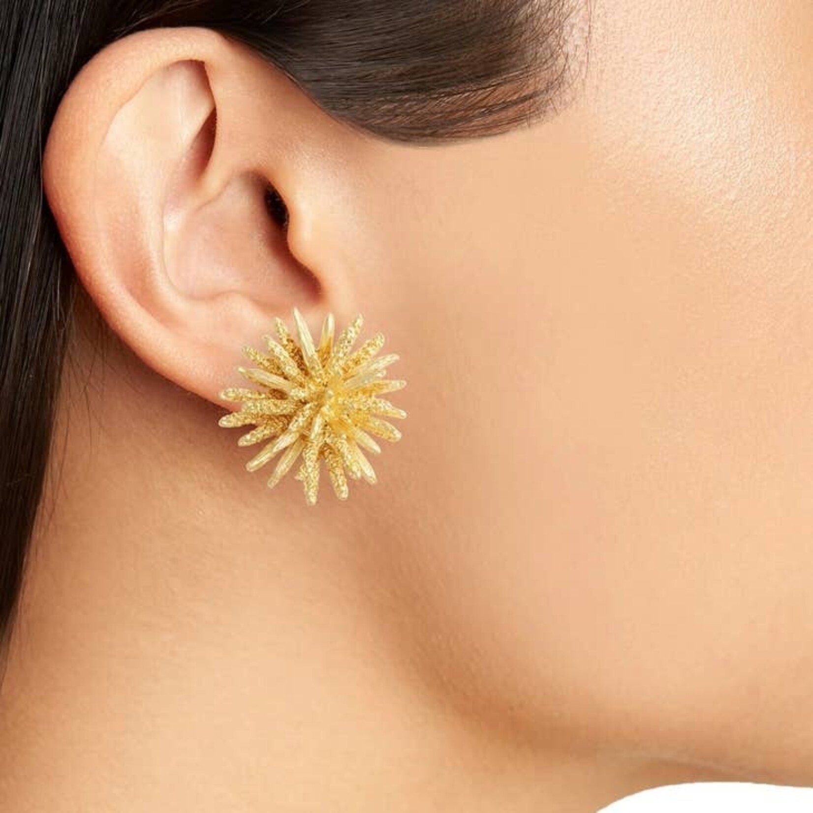 Karine Sultan - Starburst Earring Gold