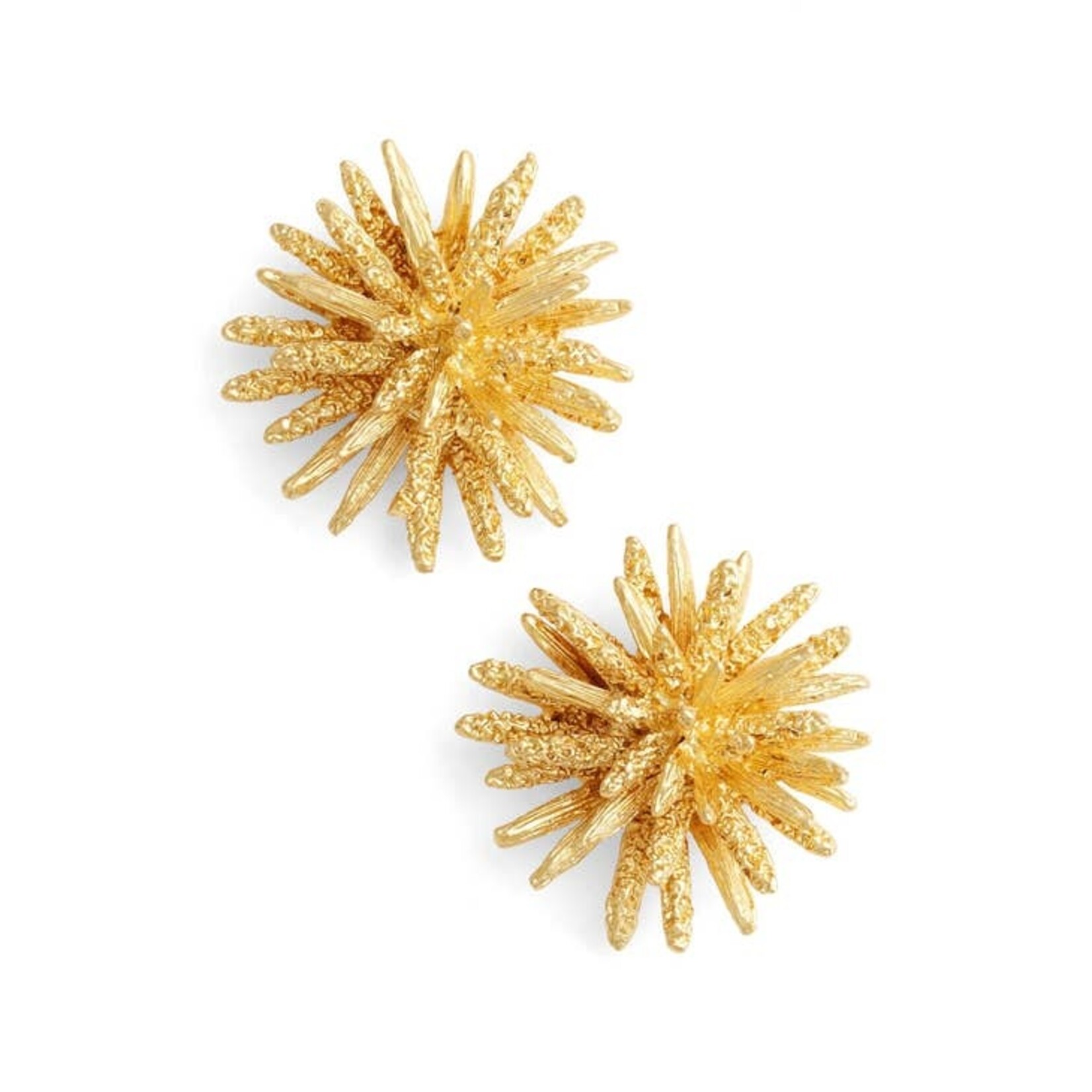 Karine Sultan - Starburst Earring Gold