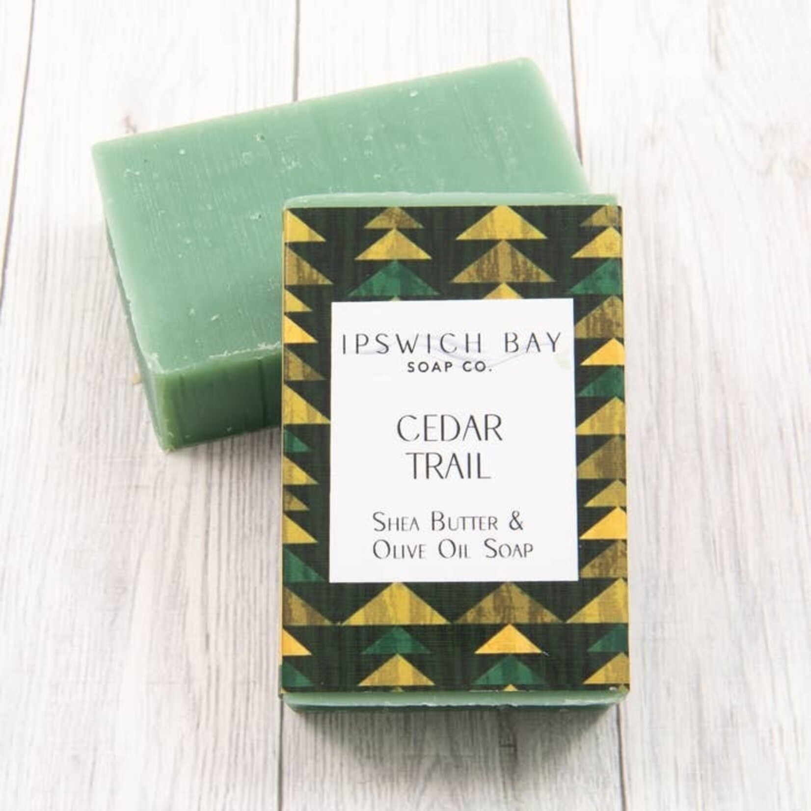 Ipswich Bay Soap - Cedar Trail