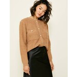 Khloe Boucle Cardigan with Buttons