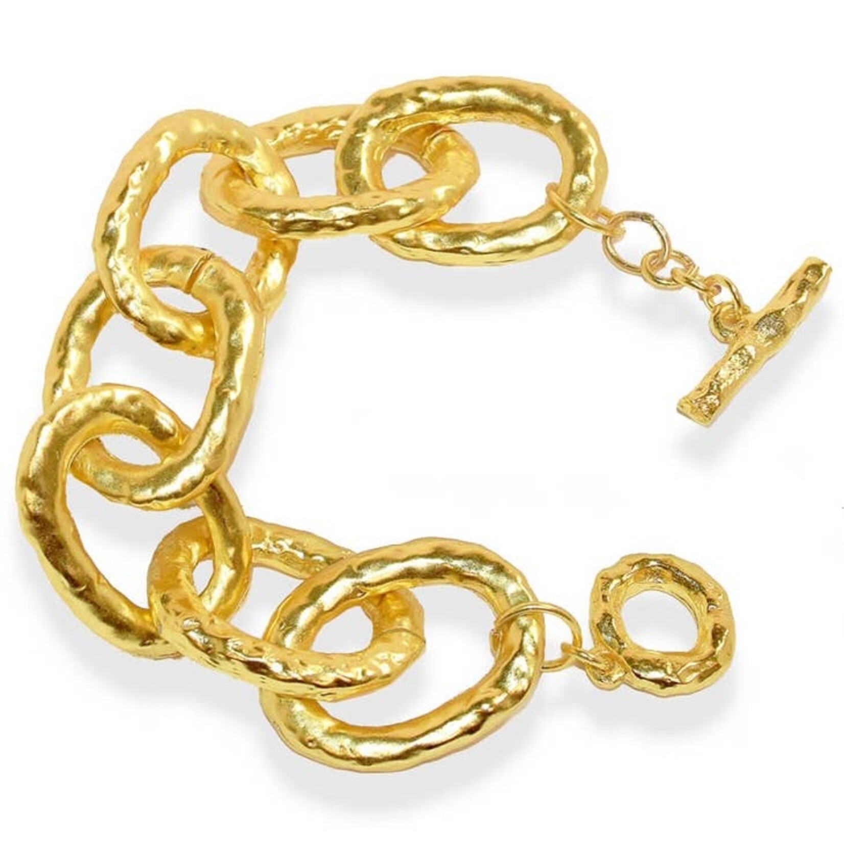 Karine Sultan - Oversize Link Bracelet