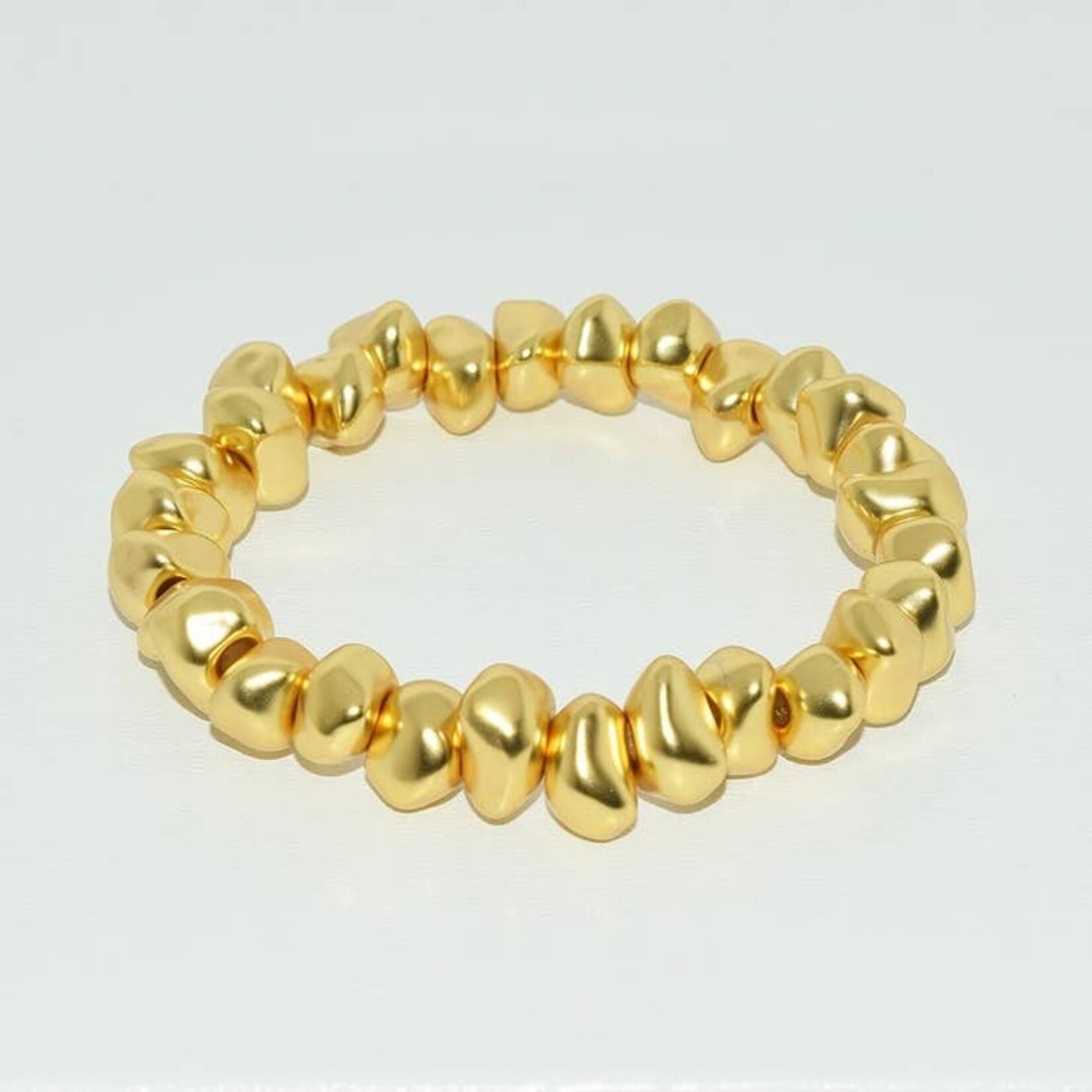 Karine Sultan - Tumbled Rocks Beaded Bracelet